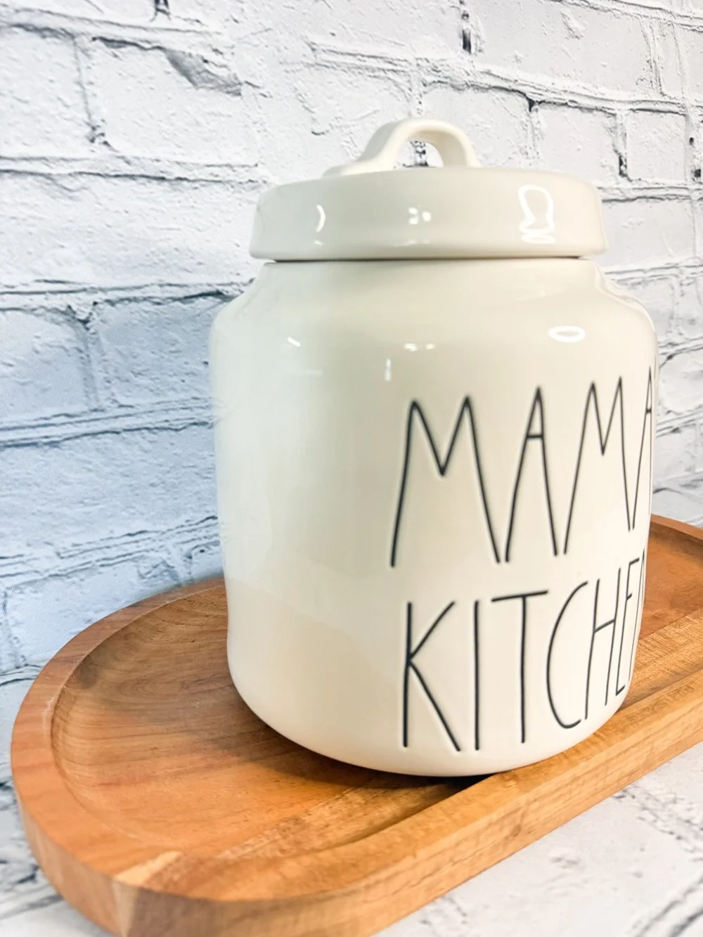 Rae Dunn 'Mama's Kitchen' Canister